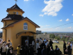 В Ужгороде освятили монастырь святого Василия Великого