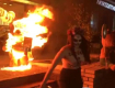 Обнаженные Femen устроили огненную акцию возле магазина Roshen в Киеве