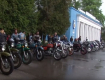 Байкеры в Ужгороде разъясняли автовладельцам о безопасности на дороге