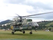 Над Карпатами прошли тренировочные полеты военных вертолетов