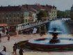 А ведь когда-то на Театральной в Ужгороде был фонтан...