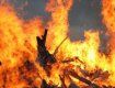 В Тячевском районе сгорел магазин
