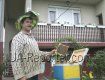 Владимир Надуличный из Мукачево 20 лет держит пчел