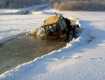 В реке на Закарпатье обнаружили трактор с трупом мужчины