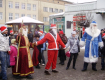 В Ужгороде начались новогодние и рождественские праздники