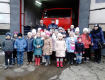 Свалявский район: азам пожарной безопасности детей учили пожарные