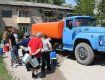 В связи с наводнением в городе Чоп решено бесплатно развозить воду