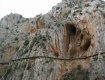 Вдоль ущелья El Chorro в Испании - самая опасная дорога в мире