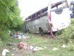 Автобус сошел с трассы под Черниговом, погибли 15 россиян