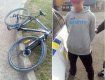 В Ужгороде патрульные обнаружили у вора велосипеда наркотические вещества
