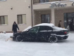 Уборка снега по-закарпатски: Снегоуборочная "BMW"