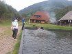 Туристы в Закарпатье ежедневно вылавливают 40 килограммов форели
