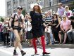 В Берлине прошел 35-й ежегодный парад Christopher Street Day