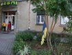 В Закарпатье неизвестные пытались сжечь украинский флаг