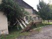 Ураган в Закарпатье нанес серьезный ущерб