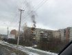 Пожар на пятом этаже жилого дома в Ужгороде