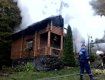 В селе Камяница из-за неосторожного обращения с огнем горела баня
