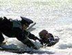 Во Львовской области провалились под лед двое детей