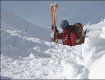 Лыжник из Ровенской области заблудился на Драгобрате и попал в снежную лавину