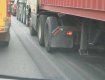 На территории Закарпатья ограничено движение грузовиков