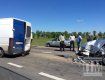 Около Зняцево Мукачевского района столкнулись ВАЗ и микроавтобус