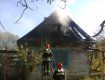 Вселе Верхний Быстрый Межгорского района тушили пожар дома