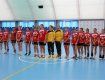 Тур Чемпионата Украины по гандболу среди женских команд Суперлиги в Броварах