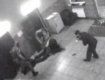 В Ирпене бойцы "Беркута", избивающие предпринимателей, попали в сьемку камер видеонаблюдения