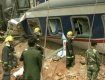 В аварии поездов погибли, по меньшей мере, два человека, еще 100 получили ранения