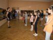 На открытии нового танцевального зала для детей в Ужгороде