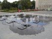 Очевидно, в ближайшее время фонтан в Ужгороде заработает на регулярной основе