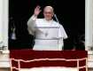 Папа Римский Франциск обратился к верующим в Ватикане