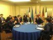 Петр Порошенко начал участие в саммите НАТО со встречи с лидерами Евросоюза