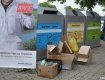 На набережной АВЕ-Ужгород установил контейнеры для мусора