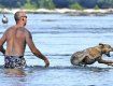 В некоторых реках Закарпатья даже собаке вода по колено