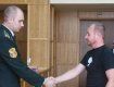 Нагрудные знаки получили 57 военнослужащих Ужгородского ОМВК