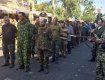 Террористы издевались над пленными украинскими солдатами в центре Донецка