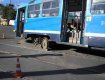 В Одессе трамвай столкнулся с автобусом, пострадали 5 человек