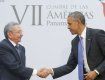Президент Кубы Рауль Кастро и президент США Барак Обама