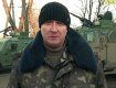 Командир 128 бригады, Герой Украины Сергей Шаптала