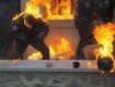 На Евромайдане от «коктейля Молотова» пострадали 119 милиционеров