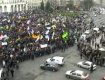 Митинг в Киеве против принятия нового Налогового Кодекса
