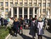В Ужгороді невідомі повідомили про замінування будівлі облдержадміністрації