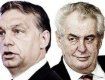 Виктор Орбан и Милош Земан