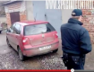 Наряд полиции Ужгорода преследовал автомобиль на частном "Фольксвагене"