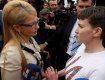 Надежда является красочным лидером, и может стать достойной заменой Тимошенко