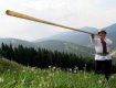Трембита - самый длинный в мире духовой инструмент