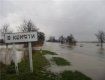 На Закарпатье перекрыто движение транспорта в районах наводнения