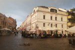 В Ужгороде пошел долгожданный дождь 