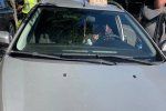 В Ужгороде "гонщик" на такси нарвался на неприятности 